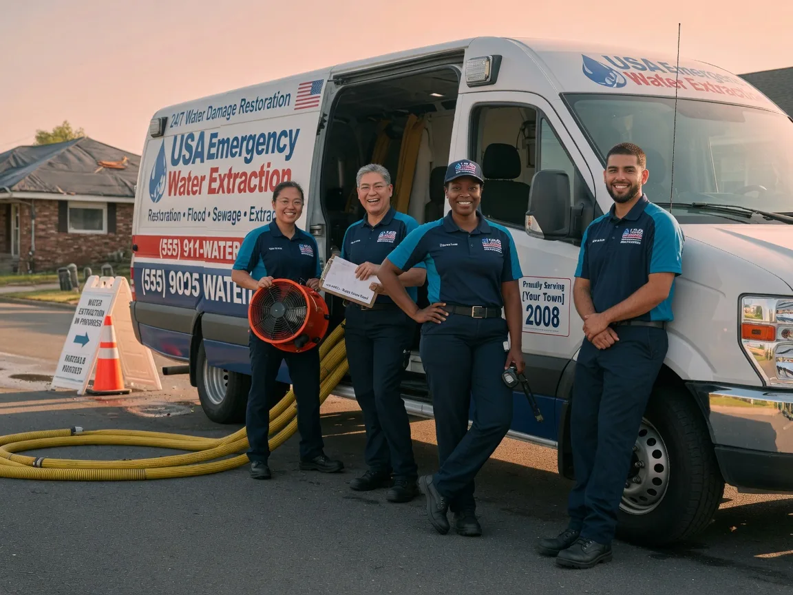 Emergency Water Removal company in Cavour, SD